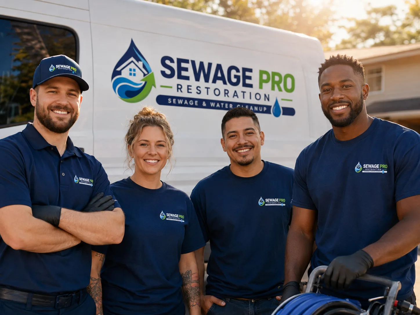 Sewage Cleanup Services company in Danvers, MN